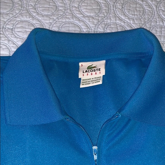 Lacoste Sport SS Polo Size 9 3XL - Picture 2 of 3